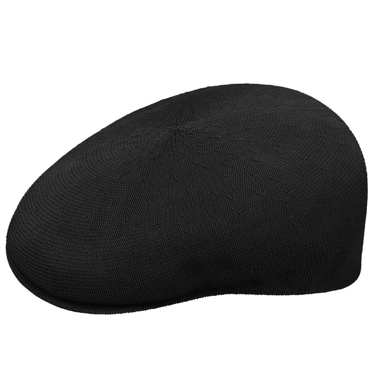 Tropic 504 Hat - Black - Cappello a Coppola Nero 0287BC-BK001 . KANGOL 