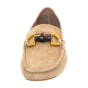W' Apprentice Beige Suede Gold - Scarpe Donna Beige JC1159-1-15  JEFFREY CAMPBELL 