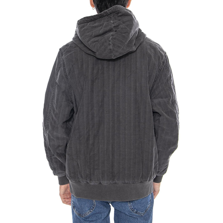 Potrero Denim Hoodie Double Duty Black - Giacca con Cappuccio Uomo Nera A3222-0015 . LEVIS 