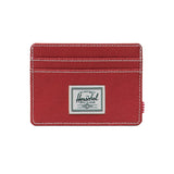 Charlie Cardholder Ochre White Stitch - Portacarte Rosso  ACCESSORI HERSCHEL