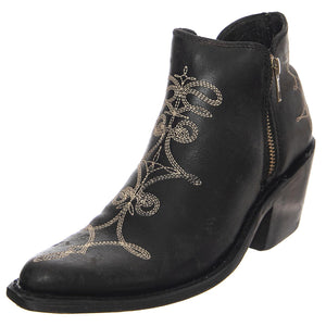 Dalia Mossil Negro Boots - Stivaletti Donna Neri LBSDALIA-MOSNEG  LIBERTY 