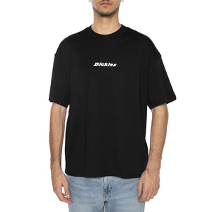 Enterprise Tee SS Black - Maglietta Girocollo Uomo Nera DK0A4YRNBLK1  DICKIES 