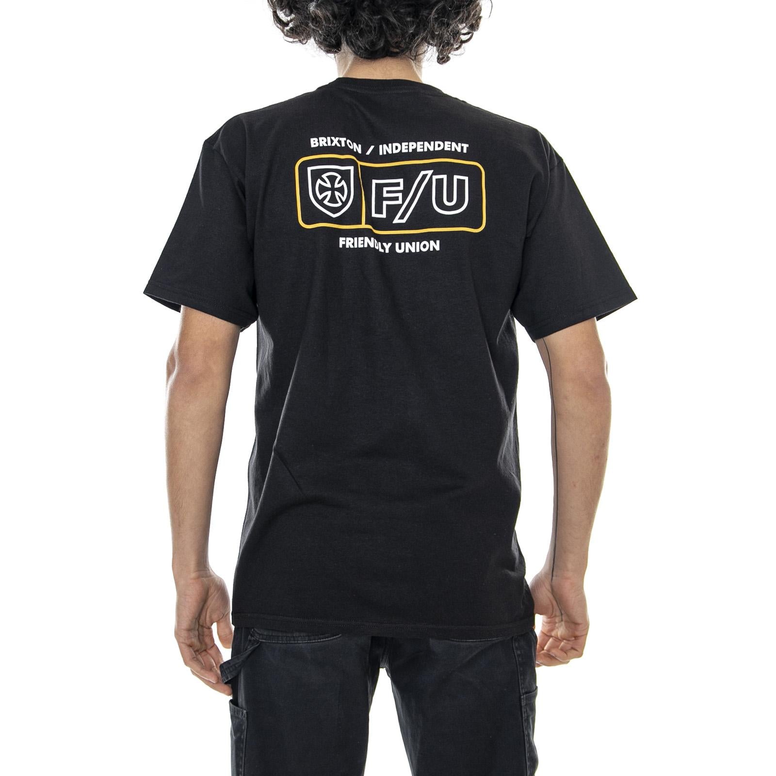  06985-BLACK  BRIXTON 