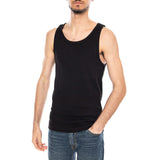Tanner Reg SL Tank Top Noos Black - Herren Tank Top Schwarz Herren ONLY & SONS