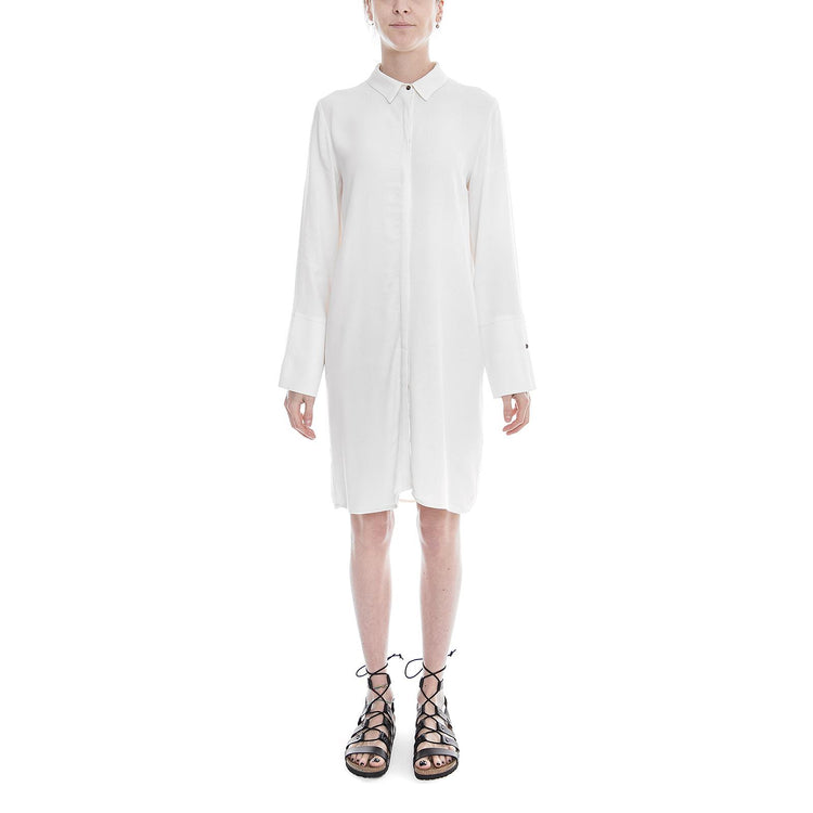 Eia - Abito Camicia Donna Bianco 161990097-004  MINIMUM 