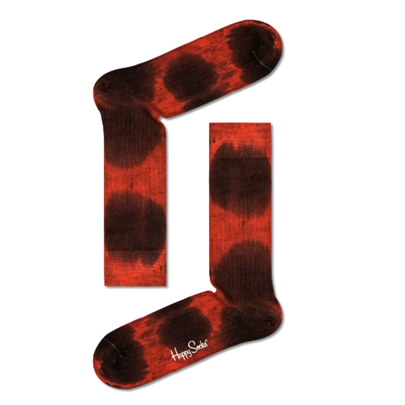 Tie Dye Sock - Calzini Marroni / Multicolore P000007-2700  HAPPY SOCKS 