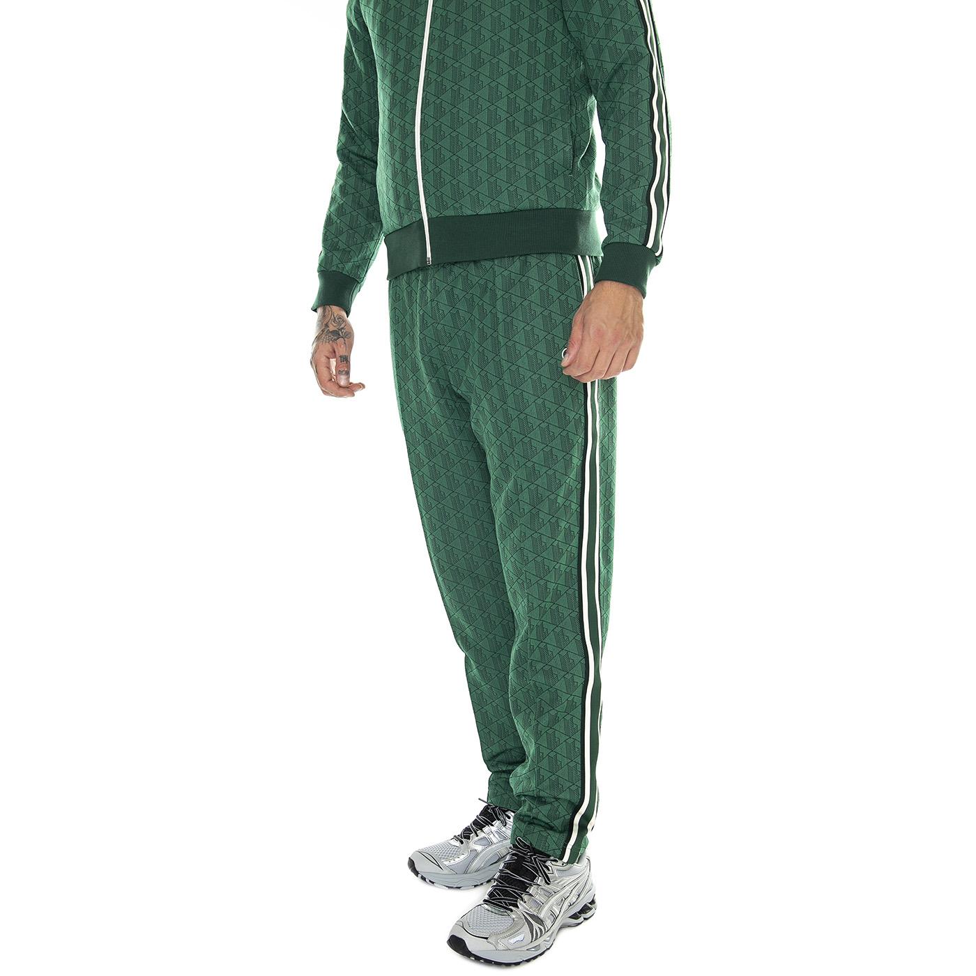 Pant.Tuta XH1440-QIJ  - Pantaloni Uomo Verdi XH1440-QIJ  LACOSTE 