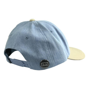 WARDLOW 6 PANEL SNAPBACK KHAKI 100580128-KHA  OBEY 