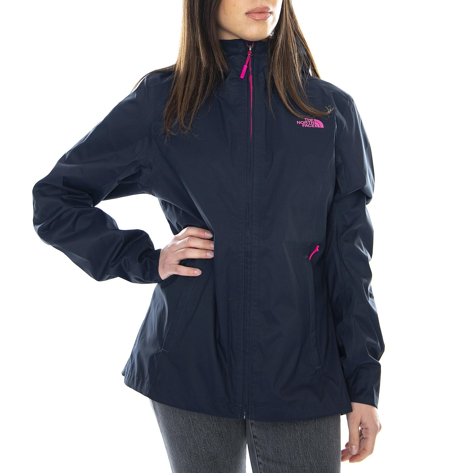 Wm Tanken Zip In Jacket - Urban Navy - Giacca Invernale Donna Blu T9381YH2G  THE NORTH FACE 