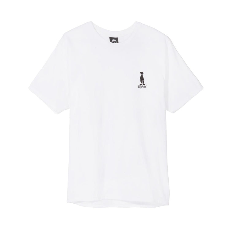 RAGGAMON TEE WHITE 1904191-WHITE  STUSSY 