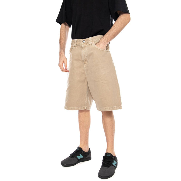 Brandon Short Barchan - Bermuda Uomo Beige I036504 3IN4J CARHARTT WIP 