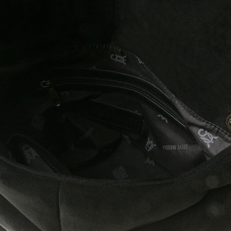 BEastley Black - Borsa a Tracolla Nera SMABEASTLEY-BLK  STEVE MADDEN 