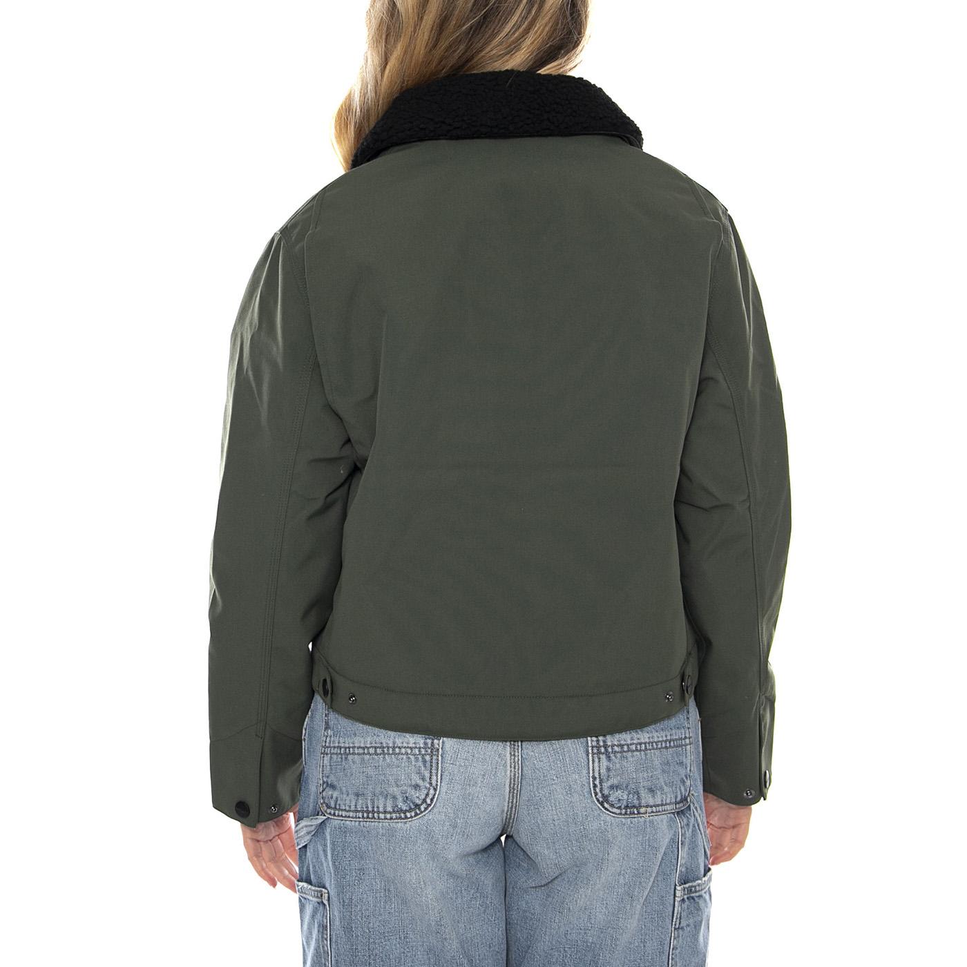 W Newkirk Jacket - Verde - Giacca Donna I035699_3CW_XX . CARHARTT WIP 
