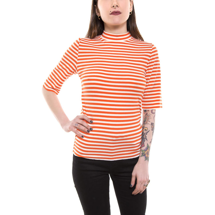 CHATRINE S/S TEE FLAME 121380027-369  MINIMUM 