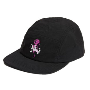 Ground Up Tall Camper Black -- Cappello Nero VN000QA8 BLK1 VANS 