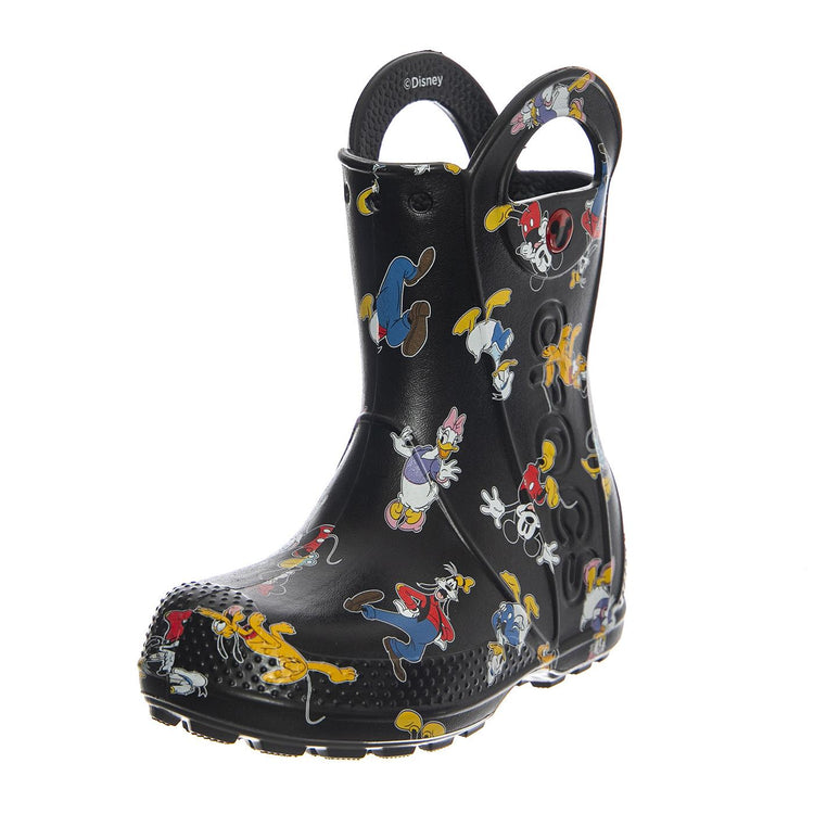 Mickey Friends Handle It T-MLT - Sandali Bambino Neri CR.211146-MLT  CROCS 