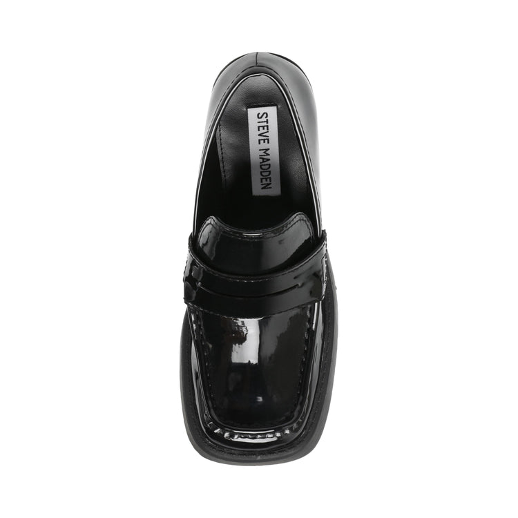 Utmost Blk Pat - Mocassini Donna Neri SMSUTMOST-BLK . STEVE MADDEN 