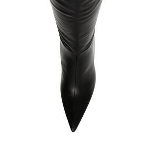 In Stereo Black Pari - Stivali Donna Neri SMSINSTEREO-11  STEVE MADDEN 