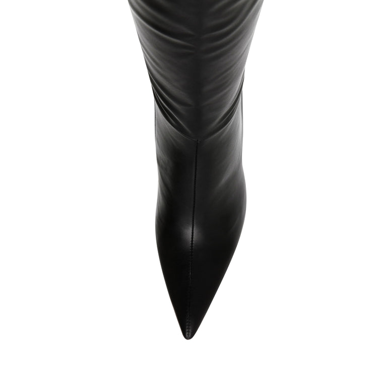 In Stereo Black Pari - Stivali Donna Neri SMSINSTEREO-11  STEVE MADDEN 