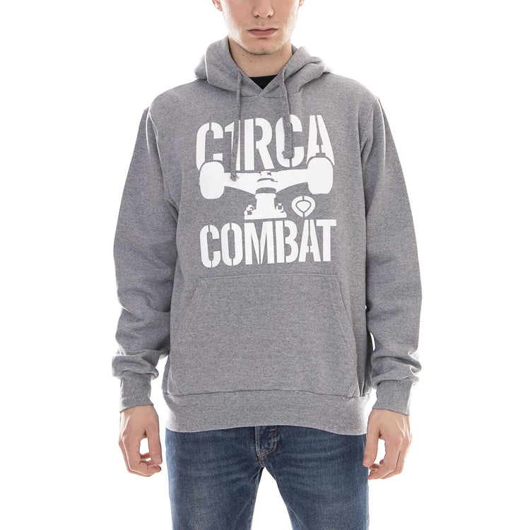 COMBAT HOOD ATHLETIC GREY MHO016-ATHLETIC GREY  C1RCA 