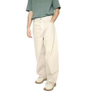 Brandon Pant Fleur De Sel - Pantaloni Uomo Beige I034809.2LP4J  CARHARTT WIP 