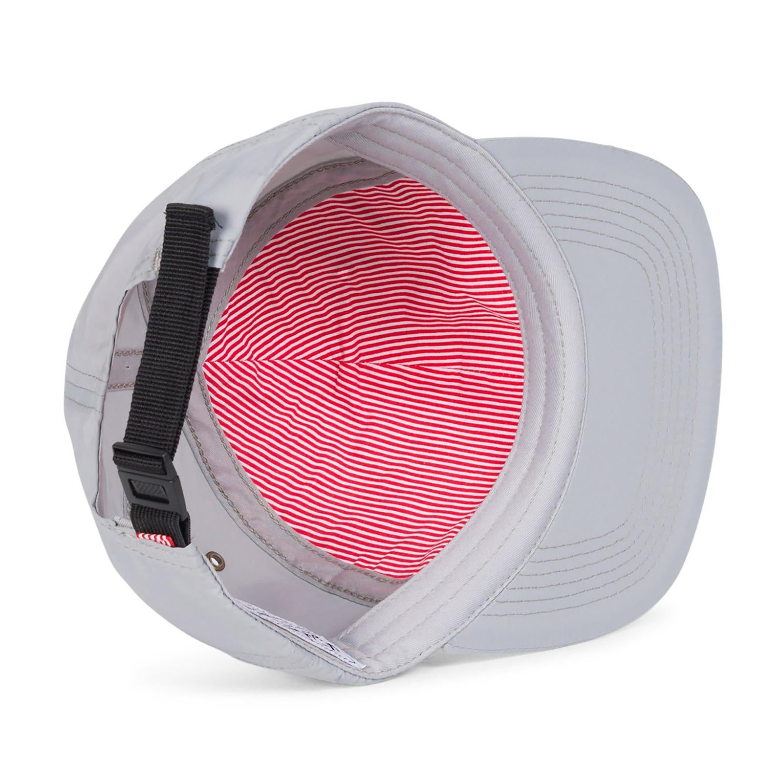 ALBERT WRINKLED NYLON CAP GREY 1020-0387-OS  HERSCHEL 