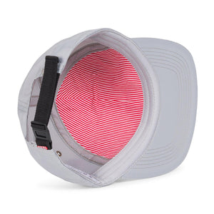 ALBERT WRINKLED NYLON CAP GREY 1020-0387-OS  HERSCHEL 