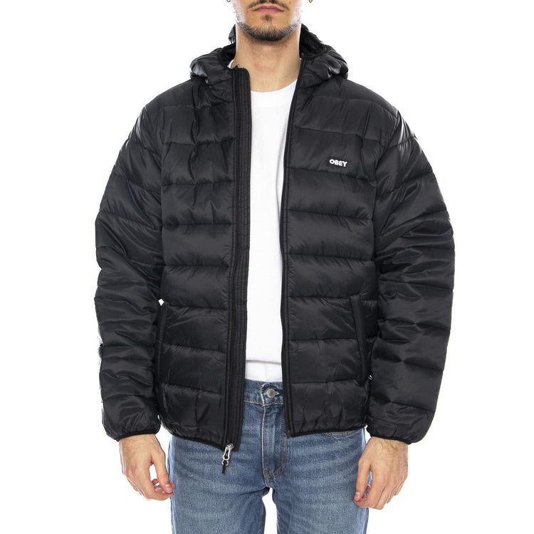Obey Terra Jacket Black -- Giacca Uomo Nera 121800561 BLK OBEY 