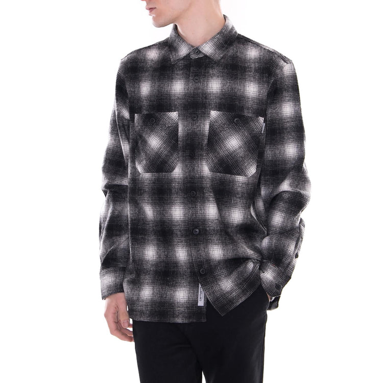  I025240.03-Halleck Check, Black  CARHARTT WIP 