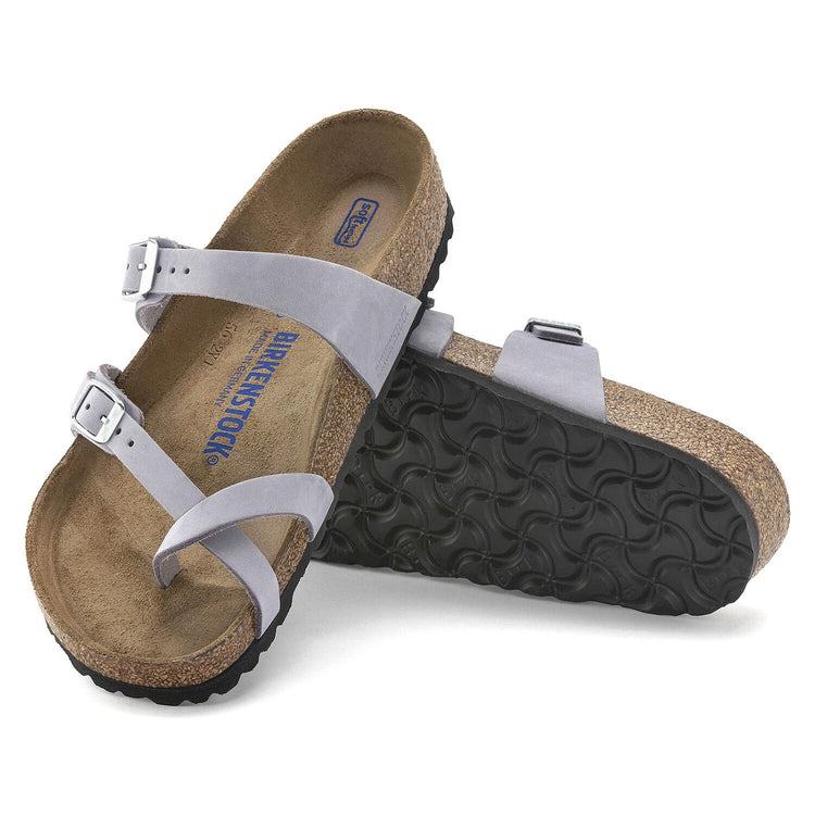 Mayari SFB Purple Fog Nubuck Leather - Sandali Donna Viola 1024027  BIRKENSTOCK 