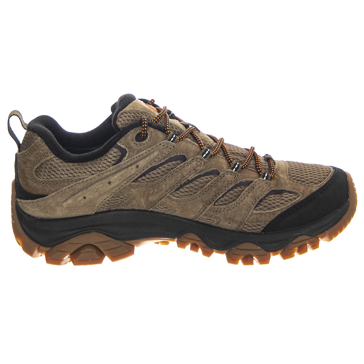 Moab 3 Gtx Olive / Gum Shoes - Scarpe Stringate Profilo Basso Uomo Verdi J036255  MERRELL 