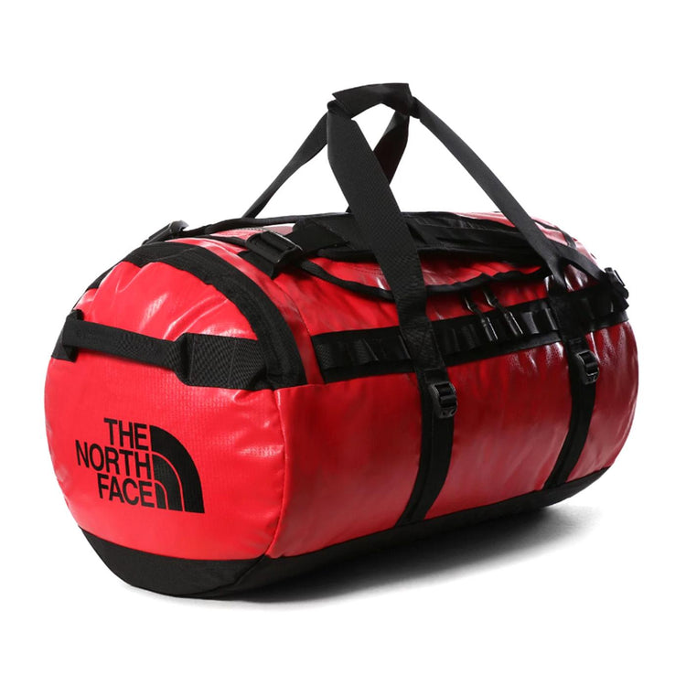 Base Campel Duffle - M Base Red / Tnf Black - Borsa da Viaggio Rossa NF0A52SAKZ31  THE NORTH FACE 