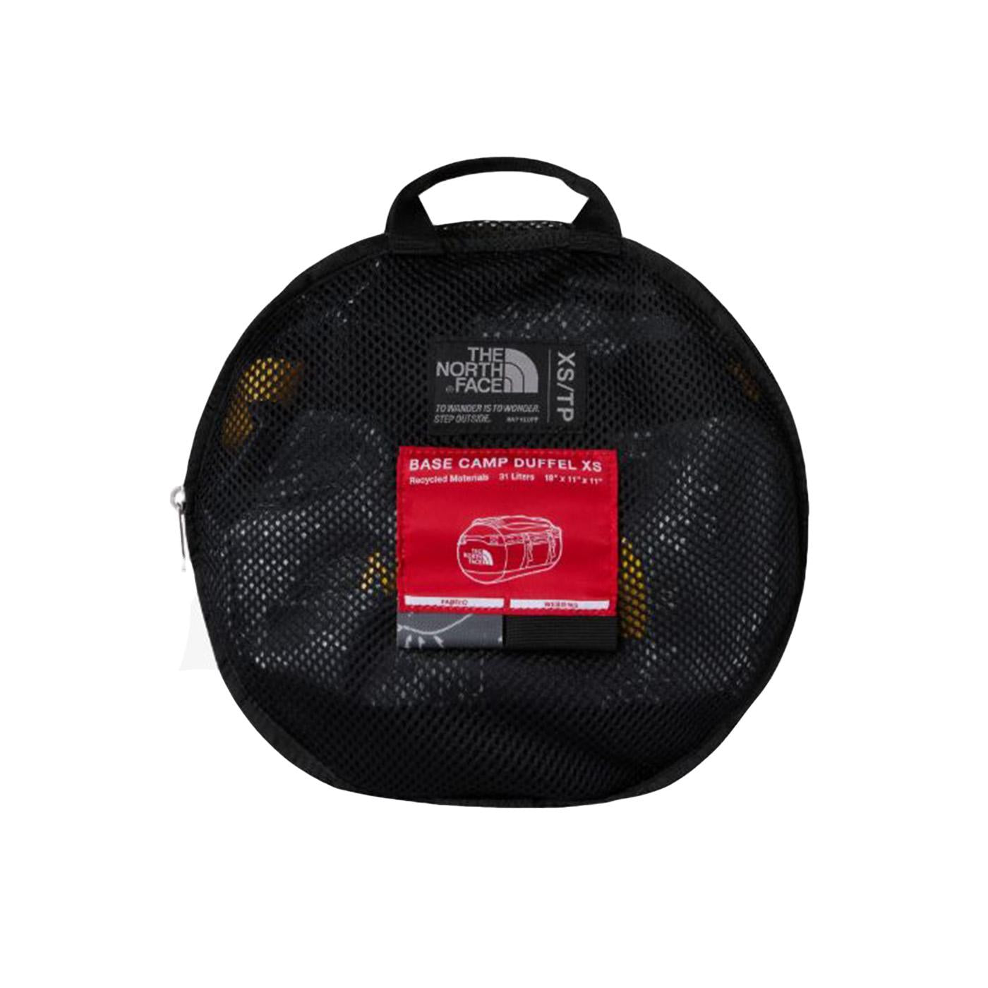 Base Camp Duffel XS Anthracite Grey - Borsone da Viaggio Grigio NF0A52SS MV31 THE NORTH FACE 