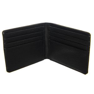 Roy Vegan Leather Rfid Saddle Black - Portafogli Nero 11163-00001-OS  HERSCHEL 