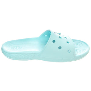 Mens Classic Crocs Slide Ice Blue Sandals CR.206121-ICBL  CROCS 