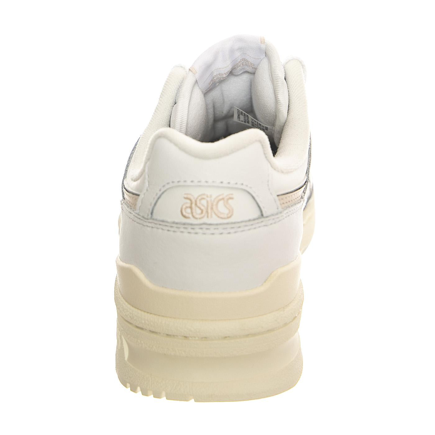 EX89 White / Mineral Beige Shoes - Scarpe Stringate Profilo Basso Uomo Bianche 1203A384-101  ASICS 