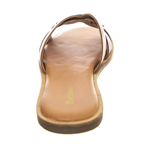 Miranda Cognac - Sandali Donna Marroni LFO0593-TA51-SS23  BARBOUR 