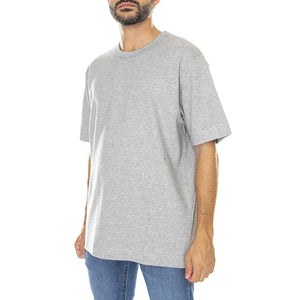 Hadar T-Shirt Grey Melange - Maglietta Girocollo Uomo Grigia 330733-GREY  ELVINE 