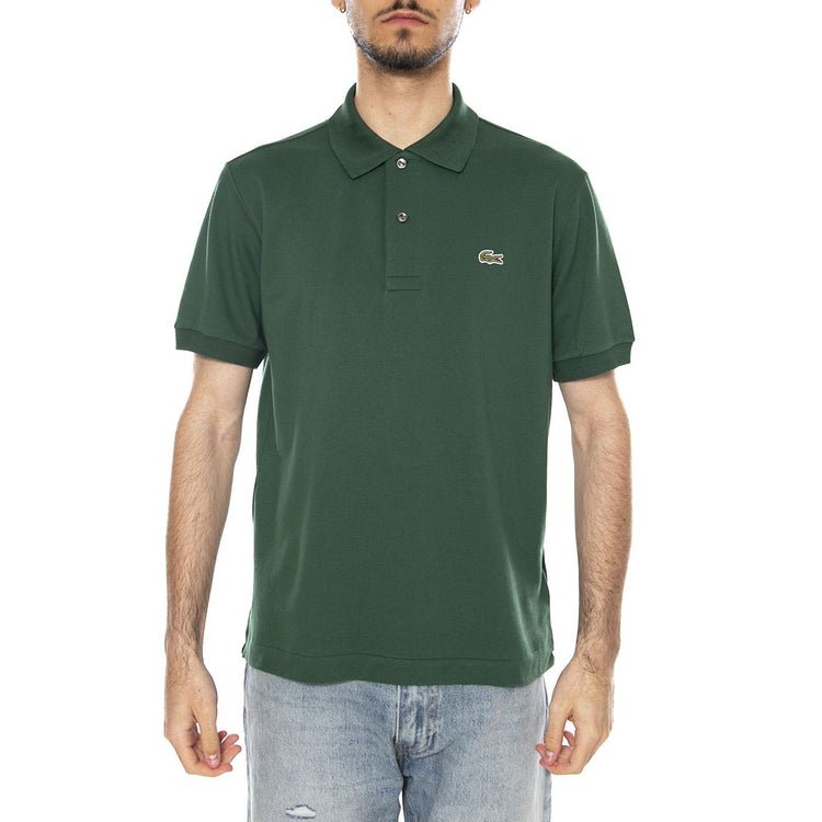 Maglietta M/C 132 Green Polo Shirt - Polo Uomo Verde PH9851 132 LACOSTE 