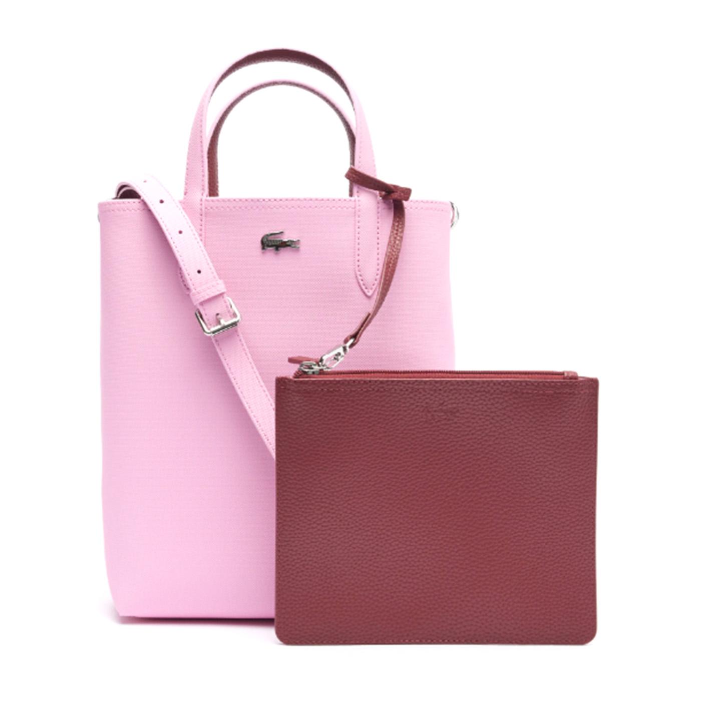 Borsa Shopping N08 Pink Bag - Borsa Shopping Bag Rosa NF2991-N08  LACOSTE 