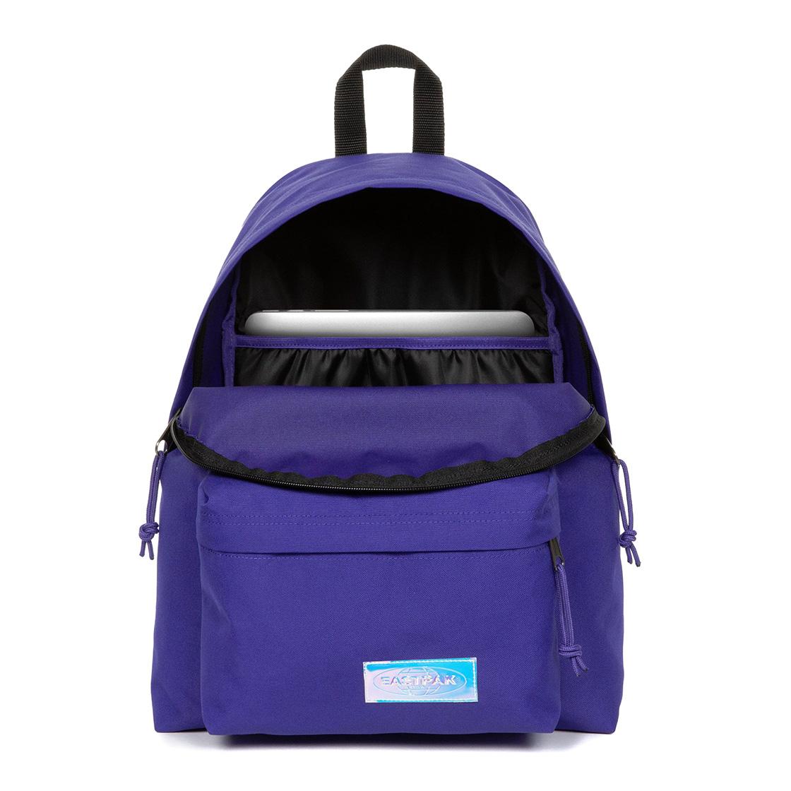 Padded Pak'R Glazed Thrilling - Zaino Viola EK000620W021  EASTPAK 