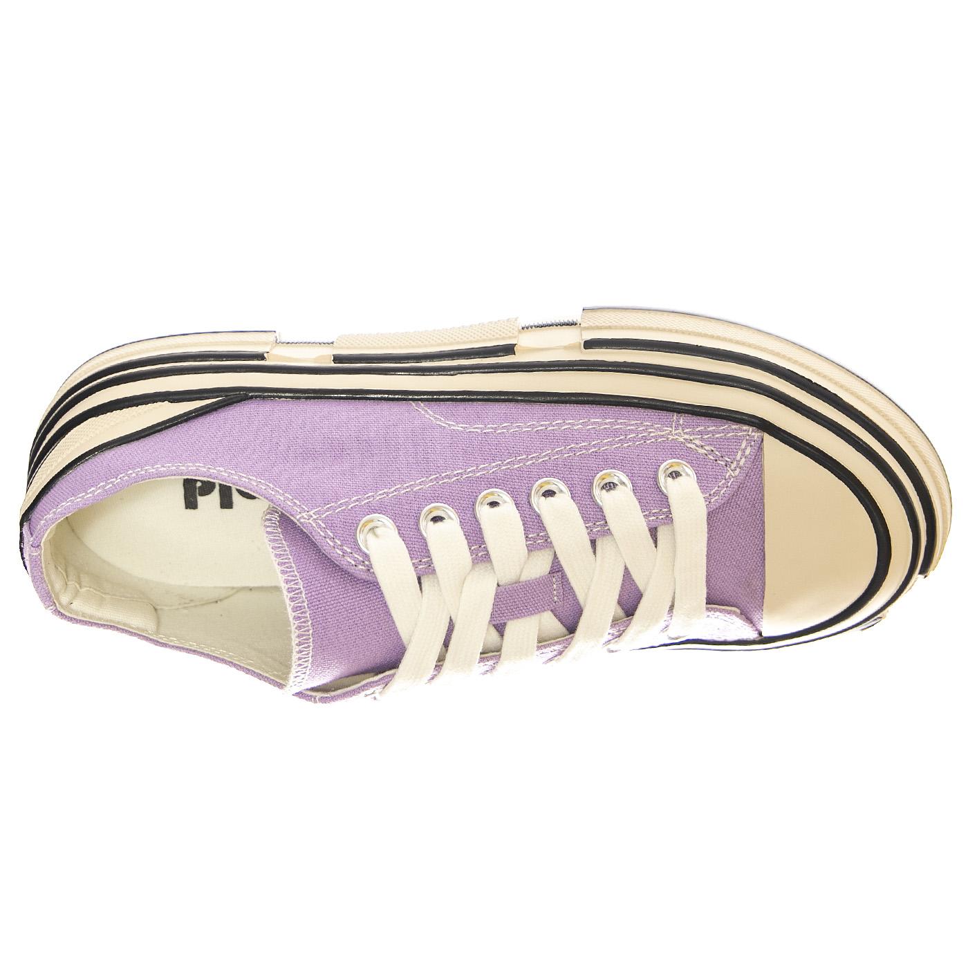 JC Play Endorphin-H Canvas Lilac Shoes - Scarpe Donna Viola PLSJCD-037-1-11-LIL  JEFFREY CAMPBELL 