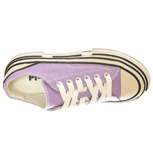 JC Play Endorphin-H Canvas Lilac Shoes - Scarpe Donna Viola PLSJCD-037-1-11-LIL  JEFFREY CAMPBELL 