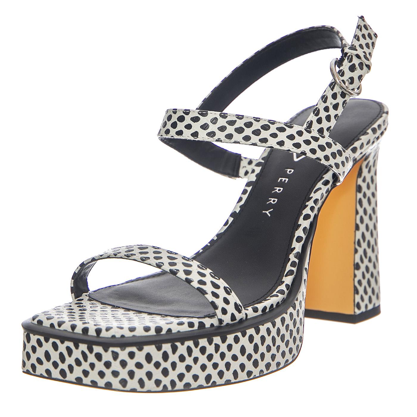The Steady Sandal Black White Multi - Sandali Donna Multicolore KPSKP3108-BLKWM  KATY PERRY 