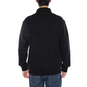 Polo Sweat Black - Polo Maniche Lungjhe Uomo Nera I035532.89XX  CARHARTT WIP 