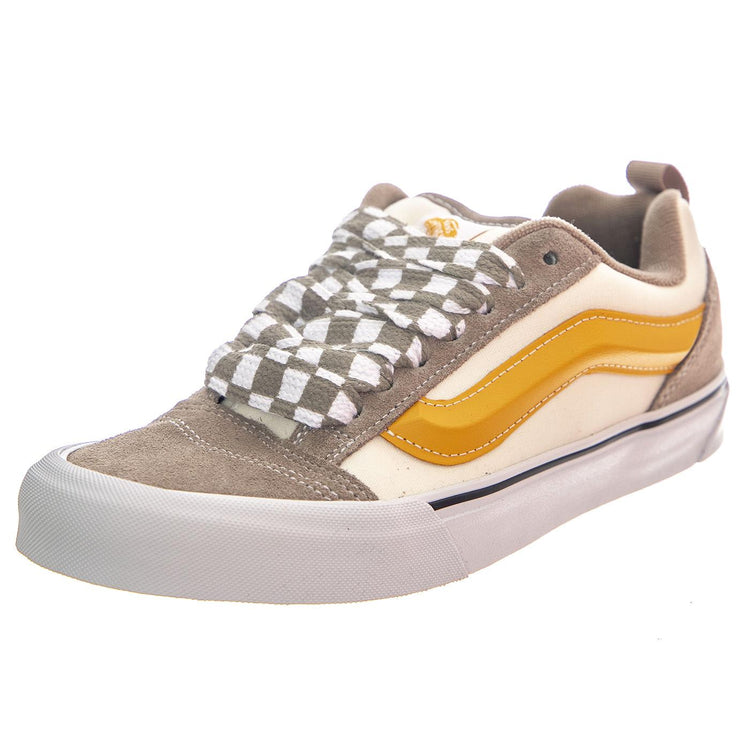 Knu School Mg Ch / Mg Gray - Scarpe Profilo Basso Uomo Multicolore VN0009QC0BP1  VANS 
