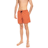 Colbert Plain Swim Coral Reef - Badeshorts Herren Orange Herren FARAH