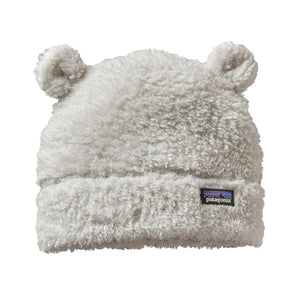 Baby Furry Friends Hat Birch White - Cappellino Bambini Bianco 60560 BCW PATAGONIA 