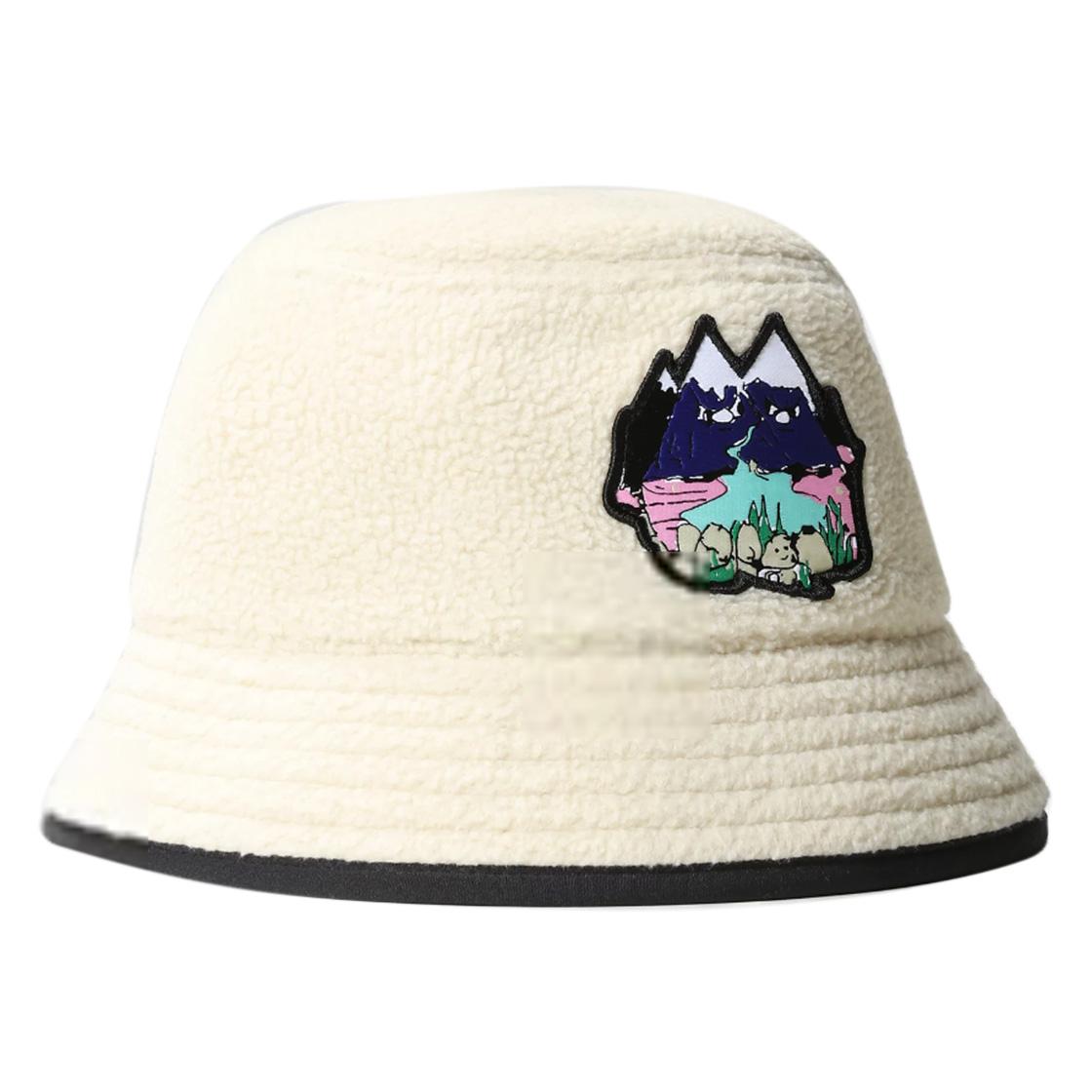 Fleeski Street Beige - Cappellino da Pescatore Beige NF0A3SJ18X1  THE NORTH FACE 