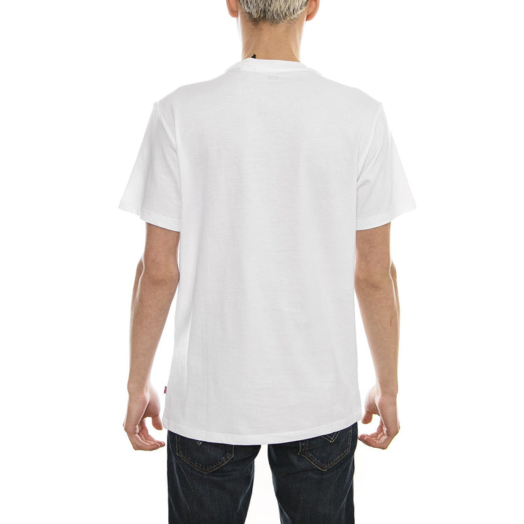 X PEANUTS Graphic Tee Snoopy Batwing White 22491-0385  LEVIS 